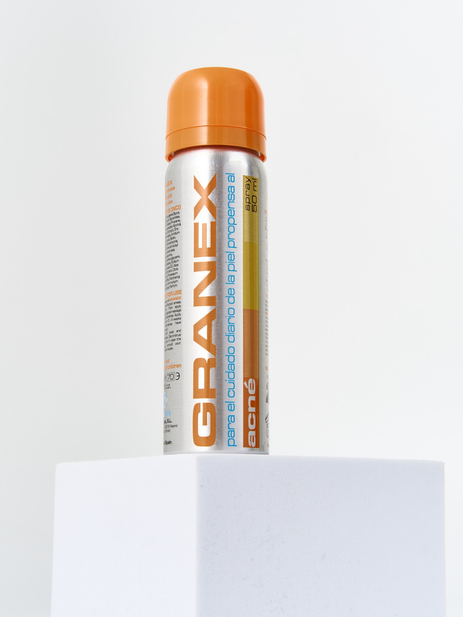 Гранекс (Granex): современный уход для кожи, склонной к высыпаниям